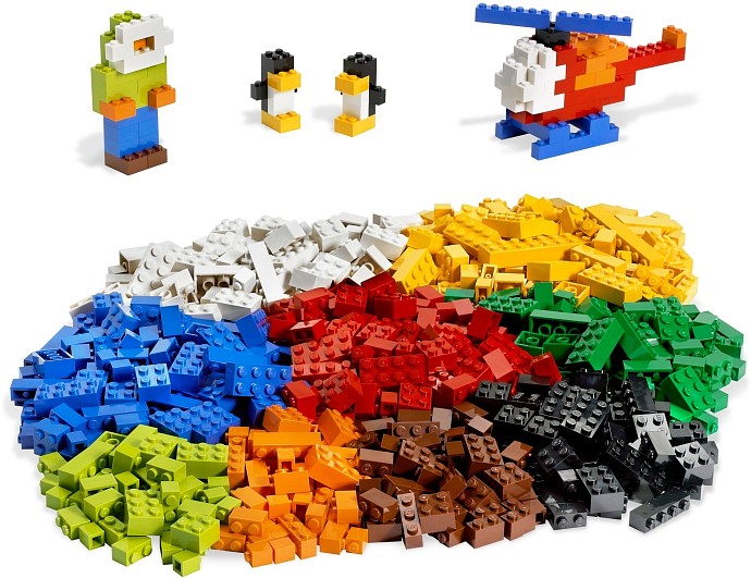 LEGO 6177 - Basic Bricks Deluxe