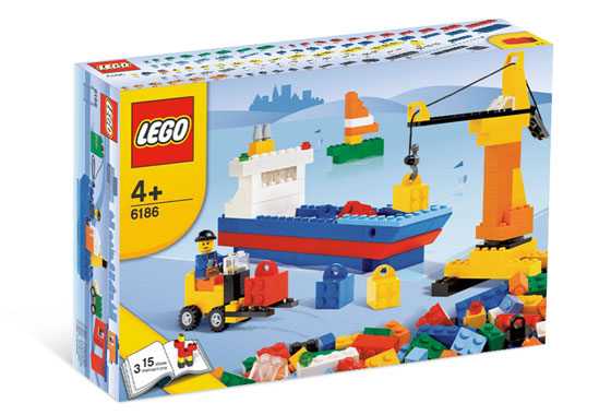 LEGO 6186 Build Your Own Harbor