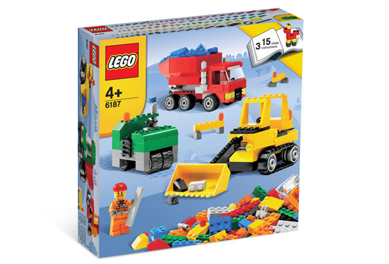 LEGO 6187 Road Construction Set