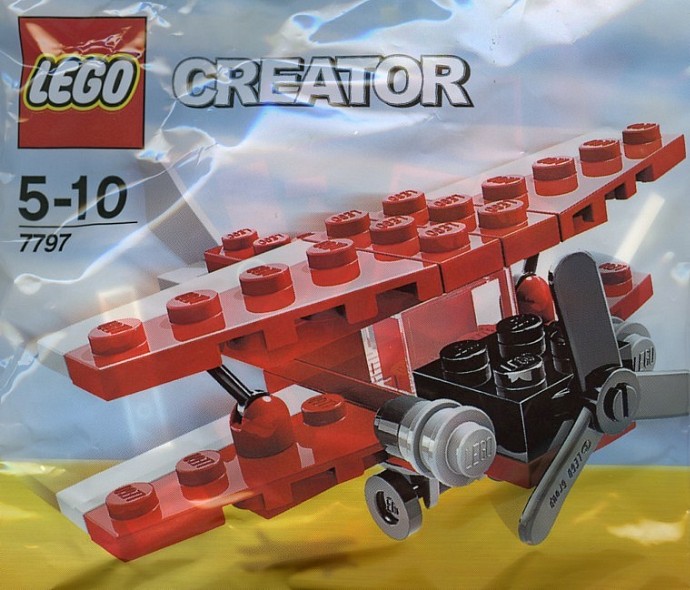 LEGO 7797 - Bi-Plane