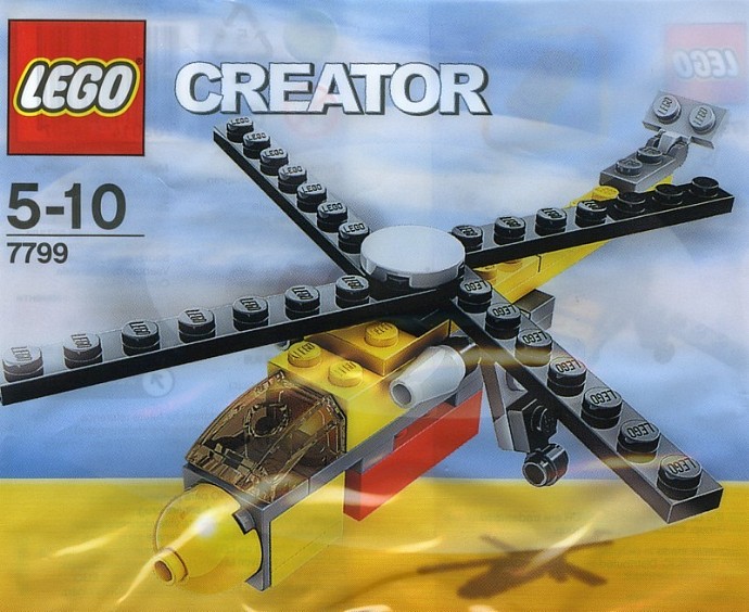 LEGO 7799 - Cargo Copter