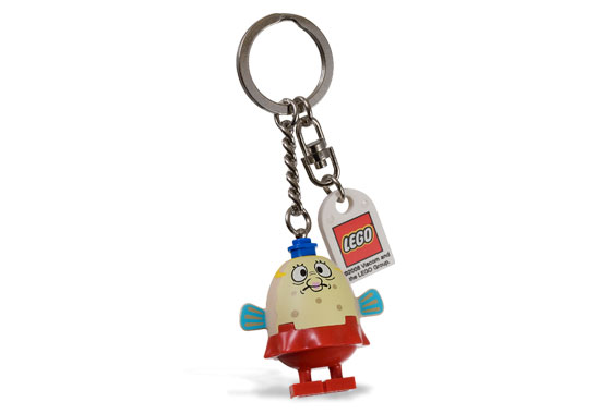 LEGO 852238 Mrs. Puff Key Chain