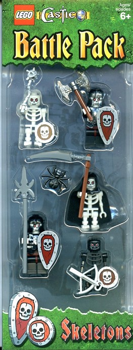 LEGO 852272 - Skeletons Battle Pack