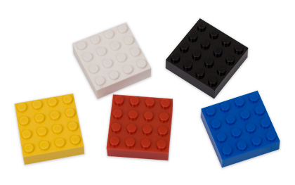 LEGO 852468 Magnet Set Medium (4x4)