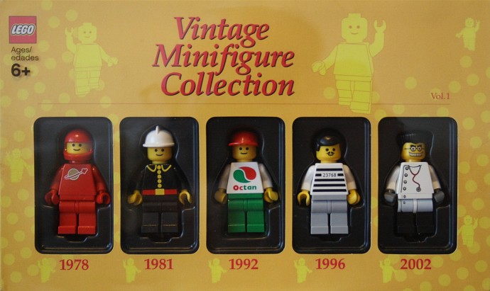 LEGO 852331 - Vintage Minifigure Collection Vol. 1