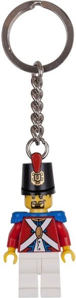 LEGO 852749 Pirates Soldier Key Chain