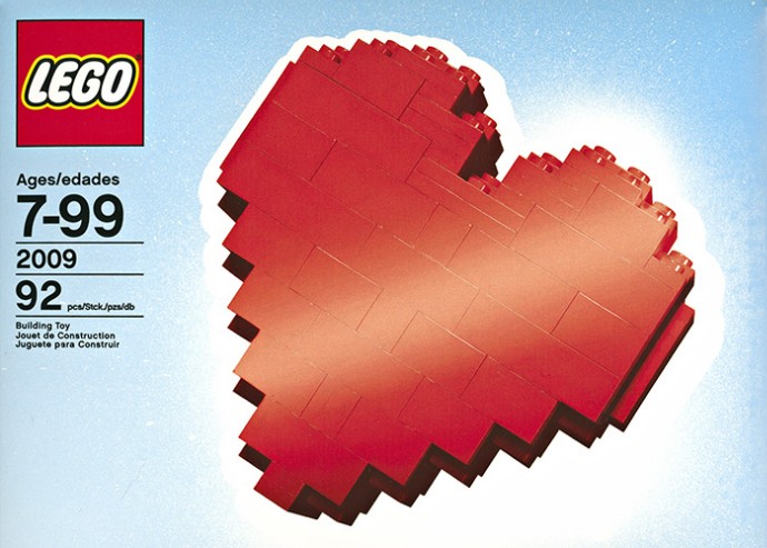 LEGO 2009 - Heart