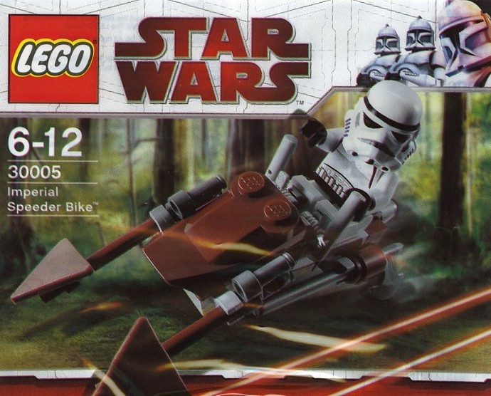 LEGO 30005 Imperial Speeder Bike