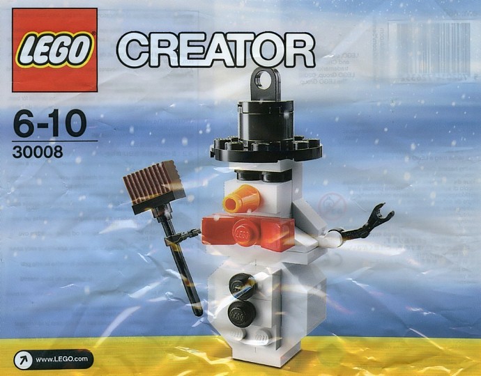 LEGO 30008 - Snowman