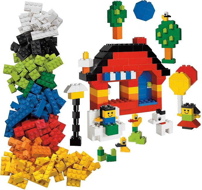 LEGO 5487 - Fun With LEGO Bricks