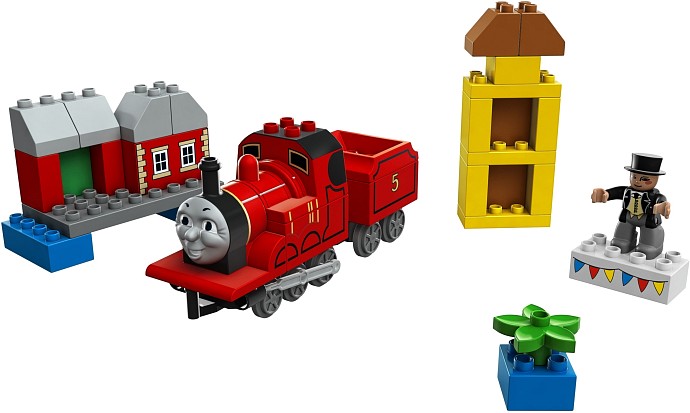 LEGO 5547 James Celebrates Sodor Day