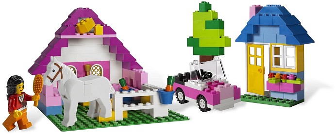 LEGO 5560 Large Pink Brick Box