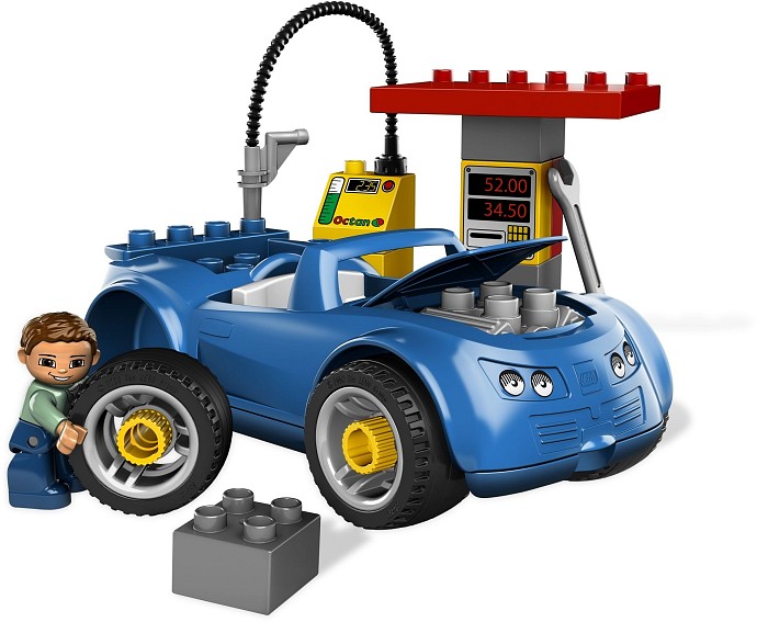 LEGO 5640 Petrol Station