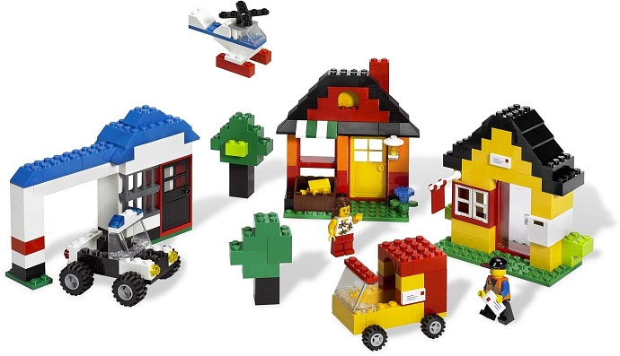 LEGO 6194 - My LEGO Town