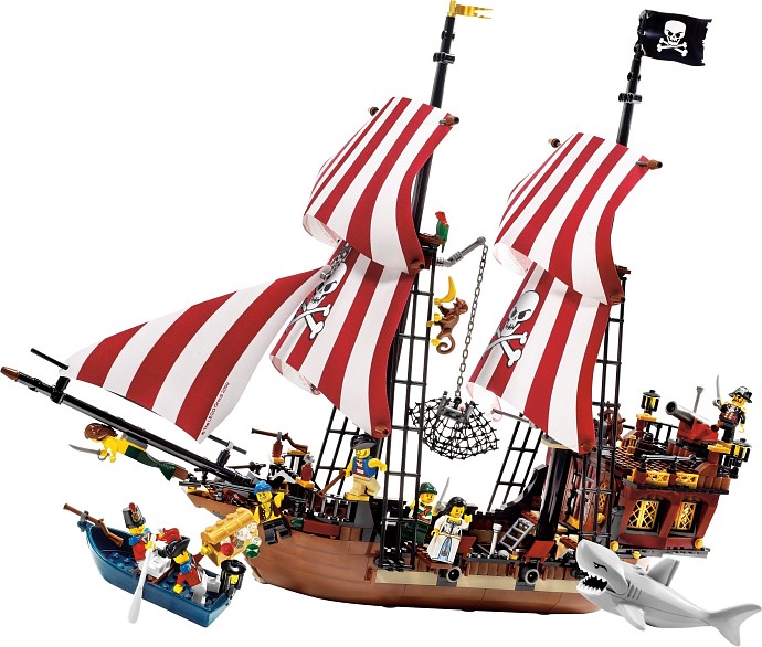 LEGO 6243 Brickbeard's Bounty