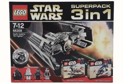 LEGO 66308 3 in 1 Superpack