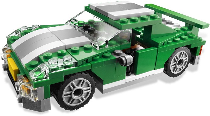 LEGO 6743 - Street Speeder