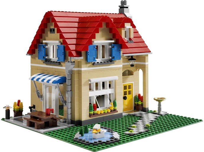 LEGO 6754 Family Home