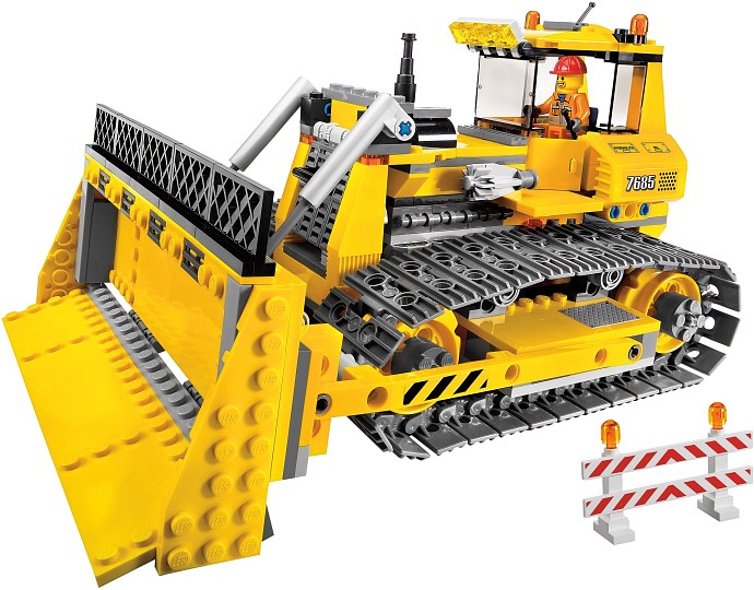 LEGO 7685 - Dozer