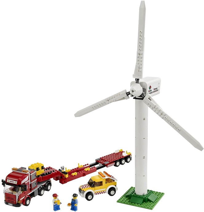 LEGO 7747 Wind Turbine Transport