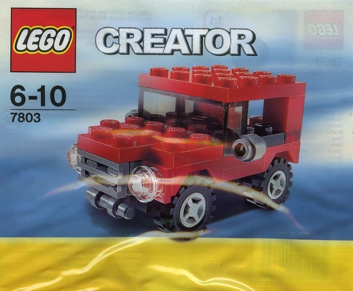 LEGO 7803 Jeep