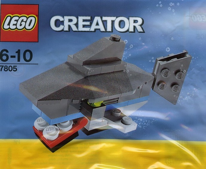 LEGO 7805 - Shark