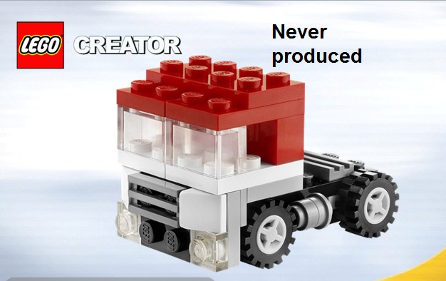 LEGO 7806 Truck