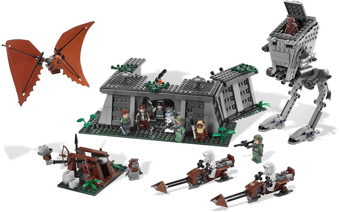 LEGO 8038 - The Battle of Endor