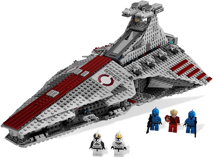 LEGO 8039 - Venator-Class Republic Attack Cruiser