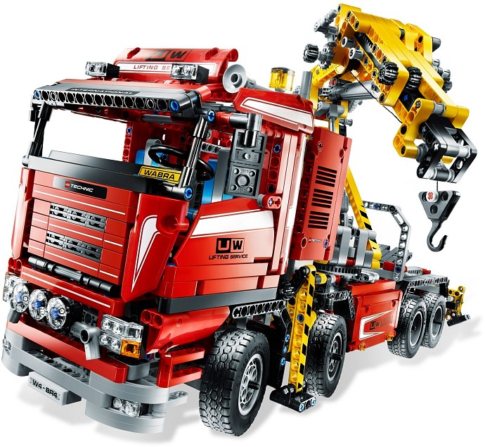 LEGO 8258 Crane Truck