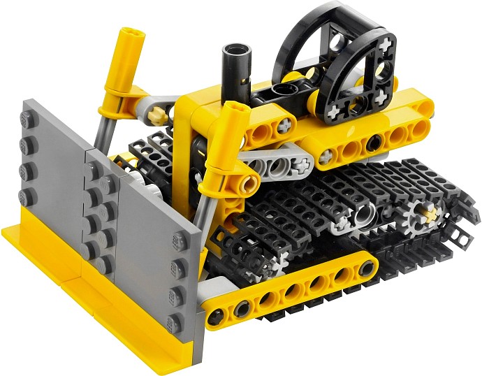 LEGO 8259 Mini Bulldozer