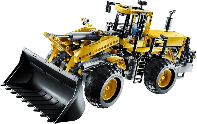 LEGO 8265 Front Loader