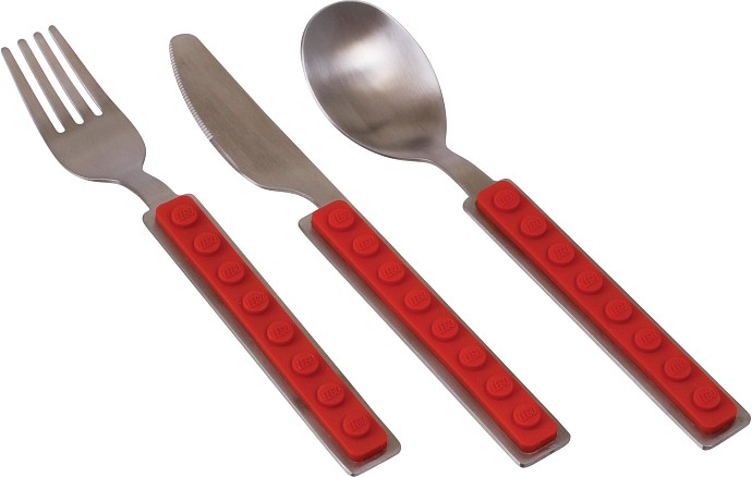 LEGO 852525 - LEGO Cutlery - Silicone Studs