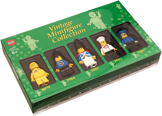 LEGO 852697 - Vintage Minifigure Collection Vol. 3