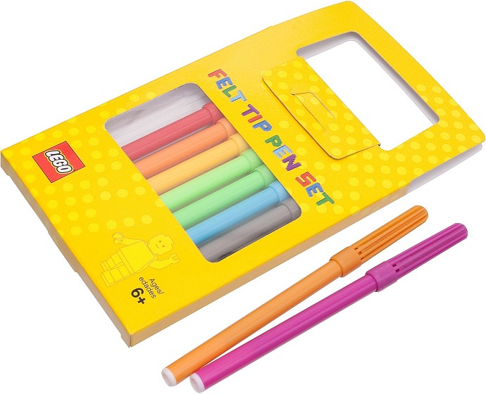 LEGO 852733 Felt Tip Pen Set