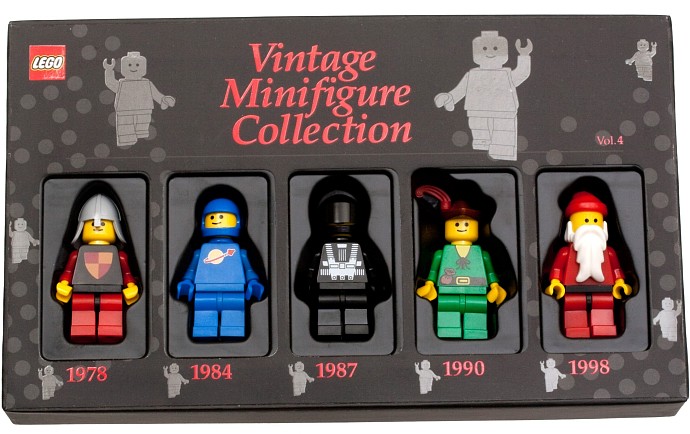 LEGO 852753 - Vintage Minifigure Collection Vol. 4