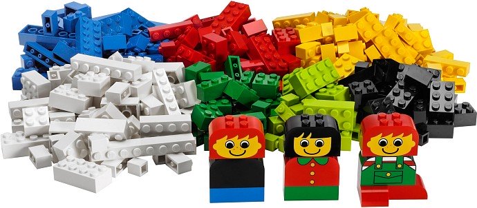 LEGO 5587 - Basic Bricks with Fun Figures