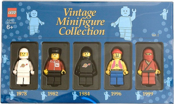 LEGO 852535 - Vintage Minifigure Collection Vol. 2
