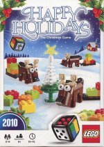 LEGO 2010 Happy Holidays - The Christmas Game