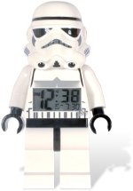 LEGO 2856080 Storm Trooper Minifigure Clock
