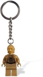 LEGO 852837 C-3PO Key Chain
