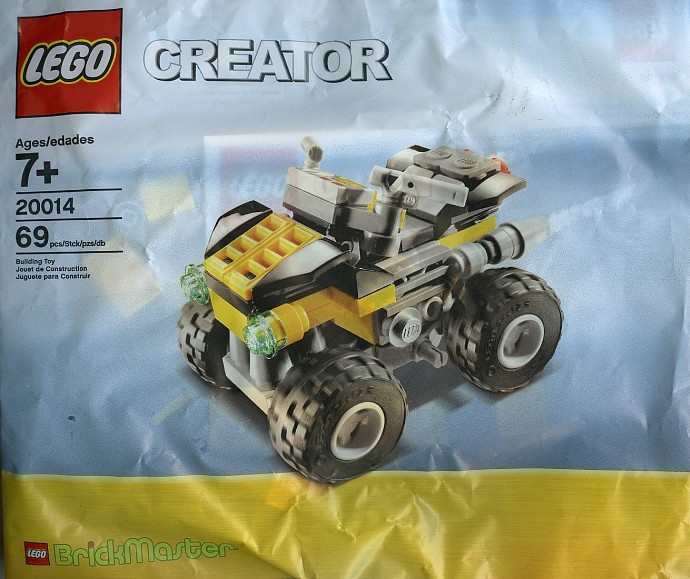 LEGO 20014 - 4x4 Dynamo