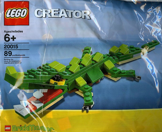 LEGO 20015 - Crocodile