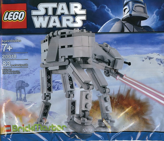 LEGO 20018 - AT-AT Walker