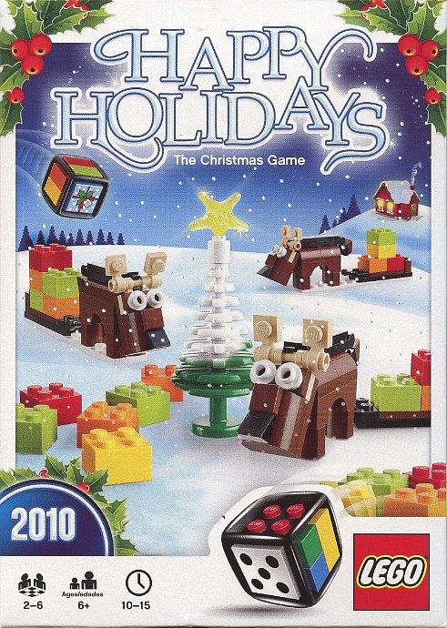 LEGO 2010 Happy Holidays - The Christmas Game