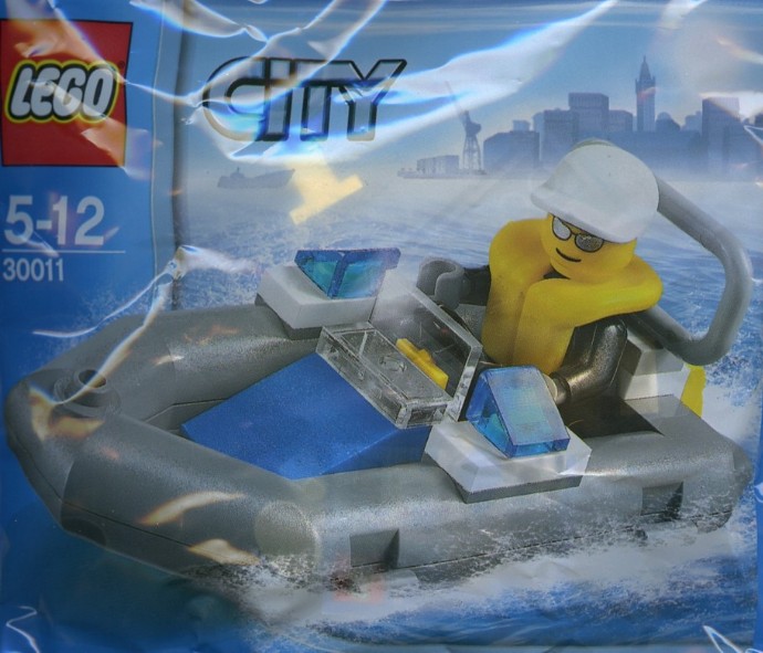 LEGO 30011 - Police Dinghy