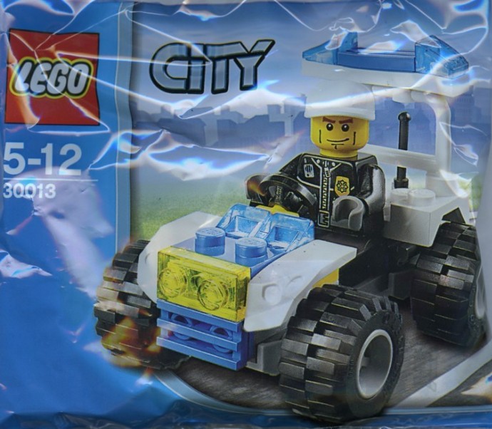 LEGO 30013 - Police Buggy