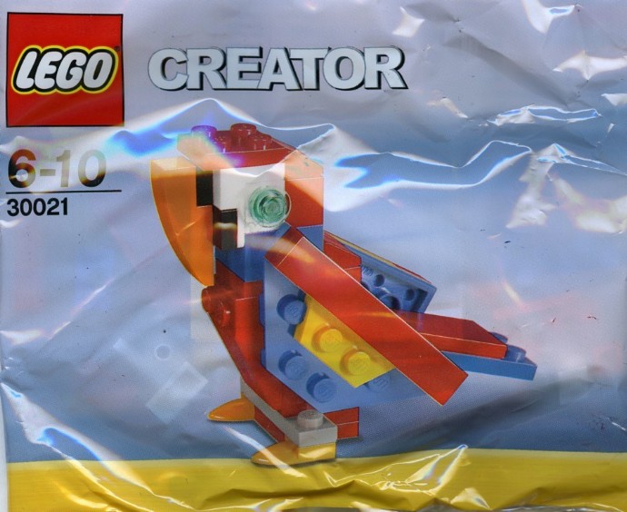 LEGO 30021 - Parrot