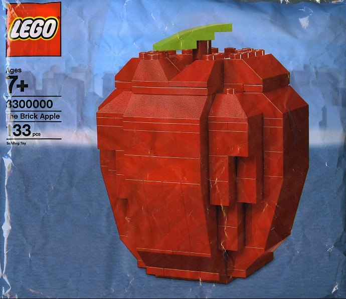 LEGO 3300000 The Brick Apple