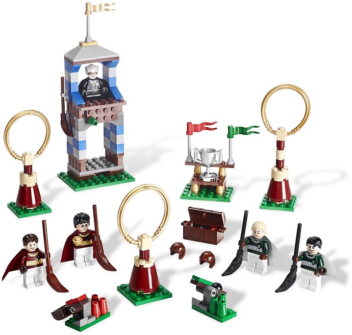 LEGO 4737 - Quidditch Match